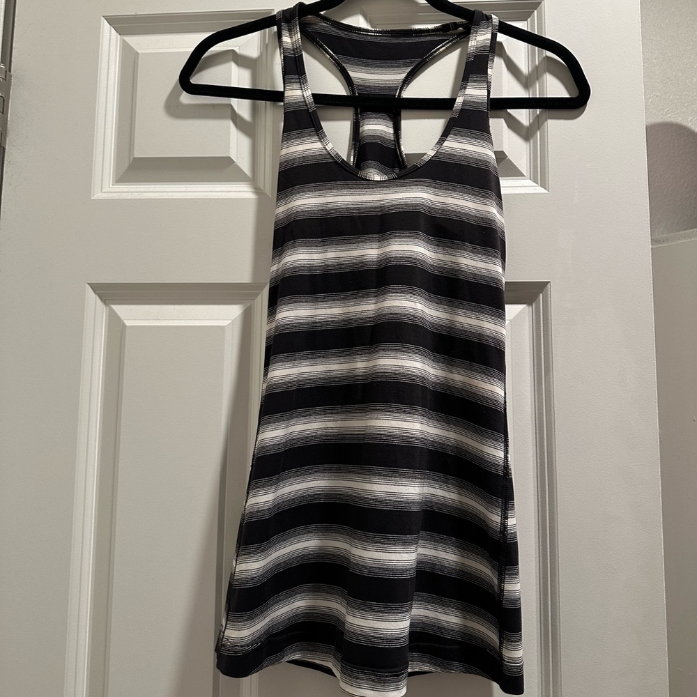 Lululemon Striped Tank